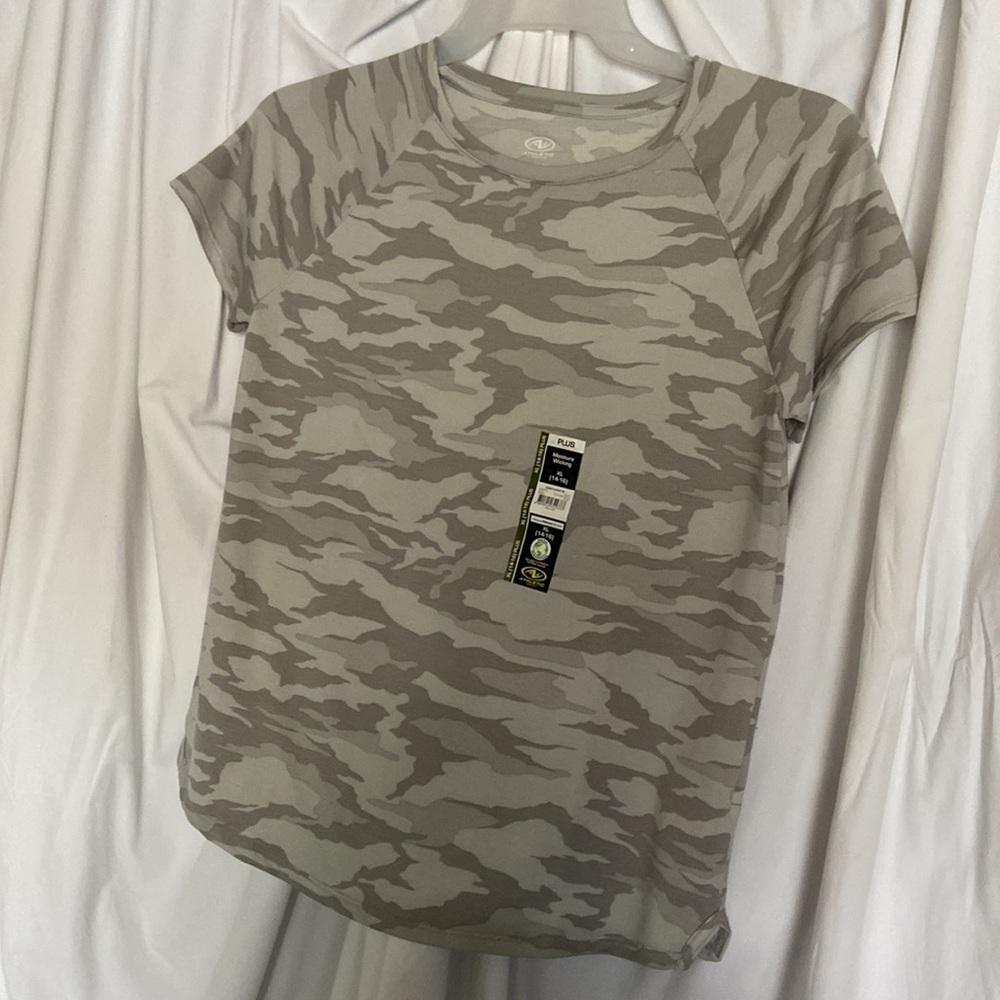 Athletics Works SZ-XL(14-16)- Gender Neutral Camouflage Teen Design-Grey Colors - Picture 8 of 13